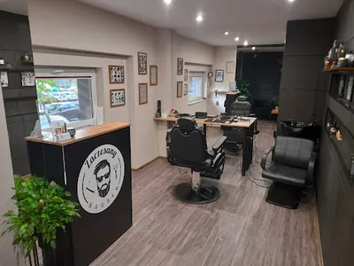 Zaczesany Barber